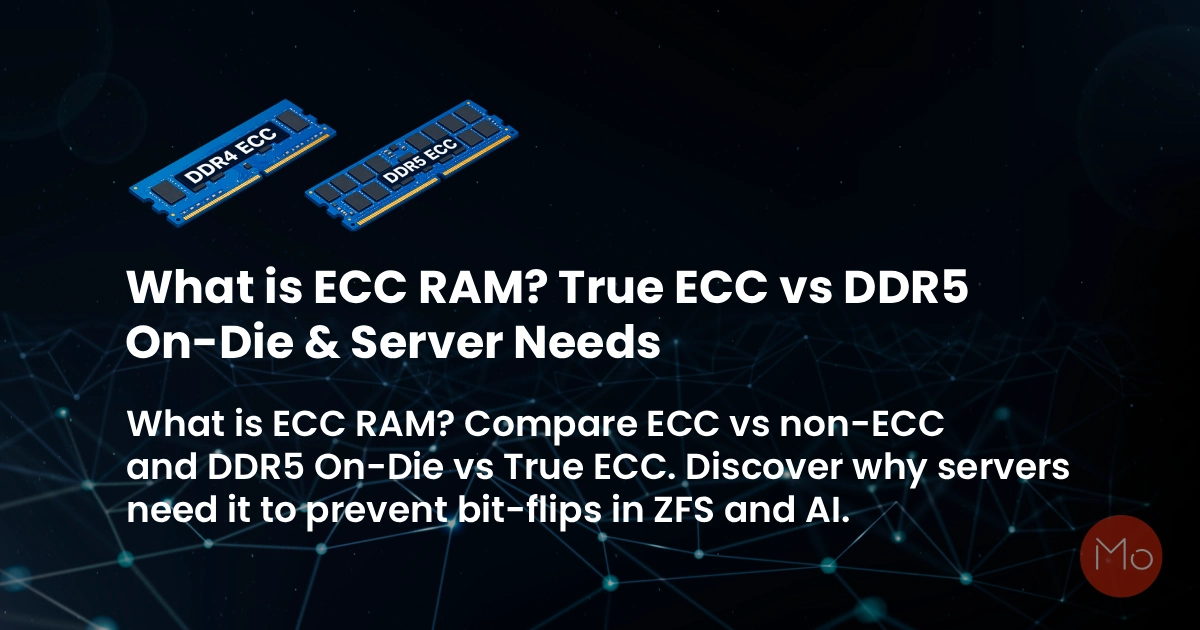 What is ECC RAM? True ECC vs DDR5 On-Die & Server Needs
