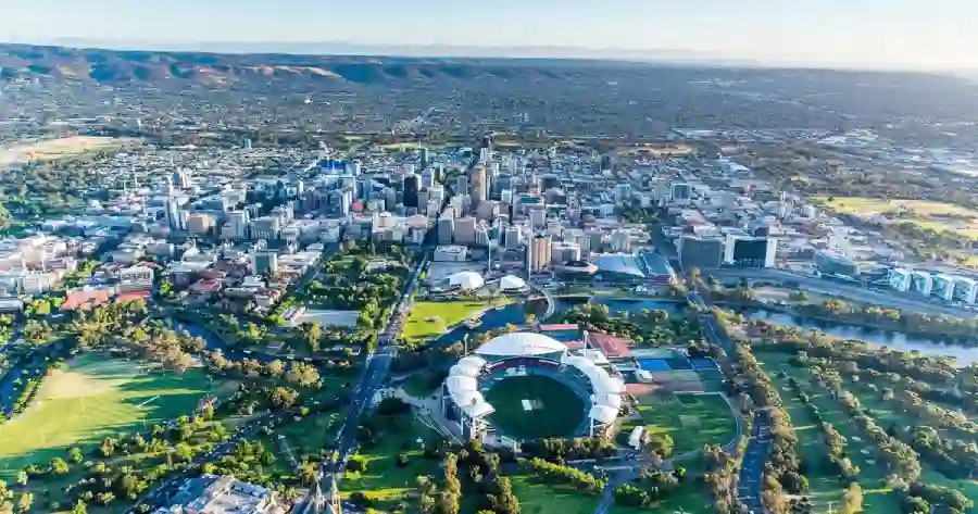 adelaide city photograph