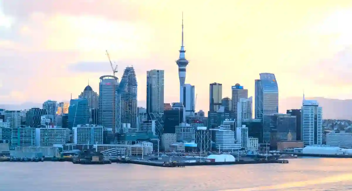 auckland city photograph