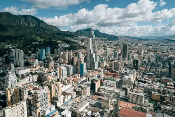 bogota city photograph