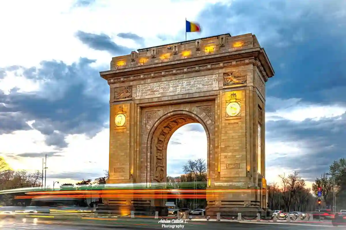Bucharest city photograph
