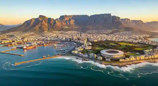 Cape Town city photograph
