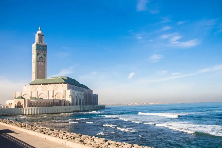 casablanca city photograph