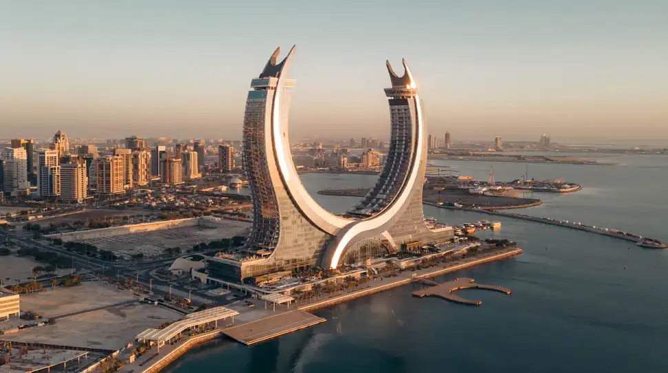 doha city photograph