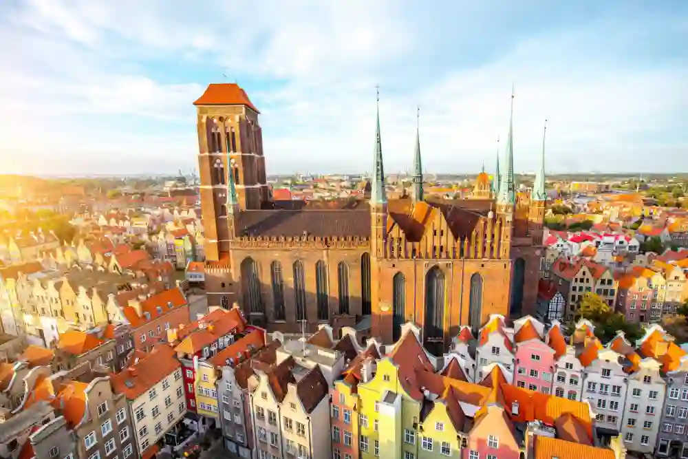 gdansk city photograph