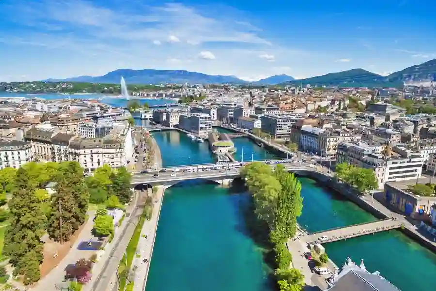geneva city photograph