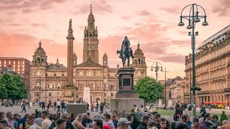 glasgow city photograph
