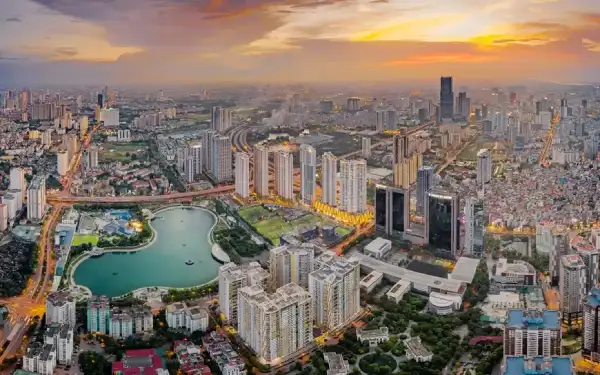 hanoi city photograph