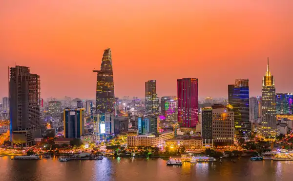 Ho Chi Minh City photograph