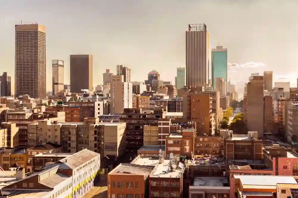 johannesburg city photograph