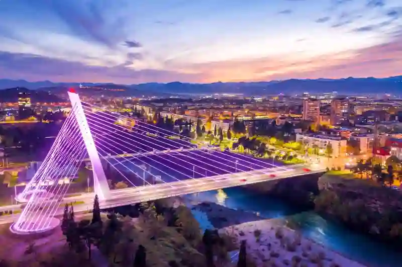 podgorica city photograph