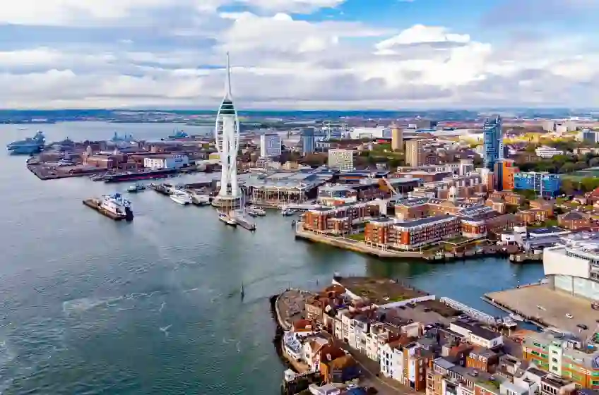 portsmouth city photograph