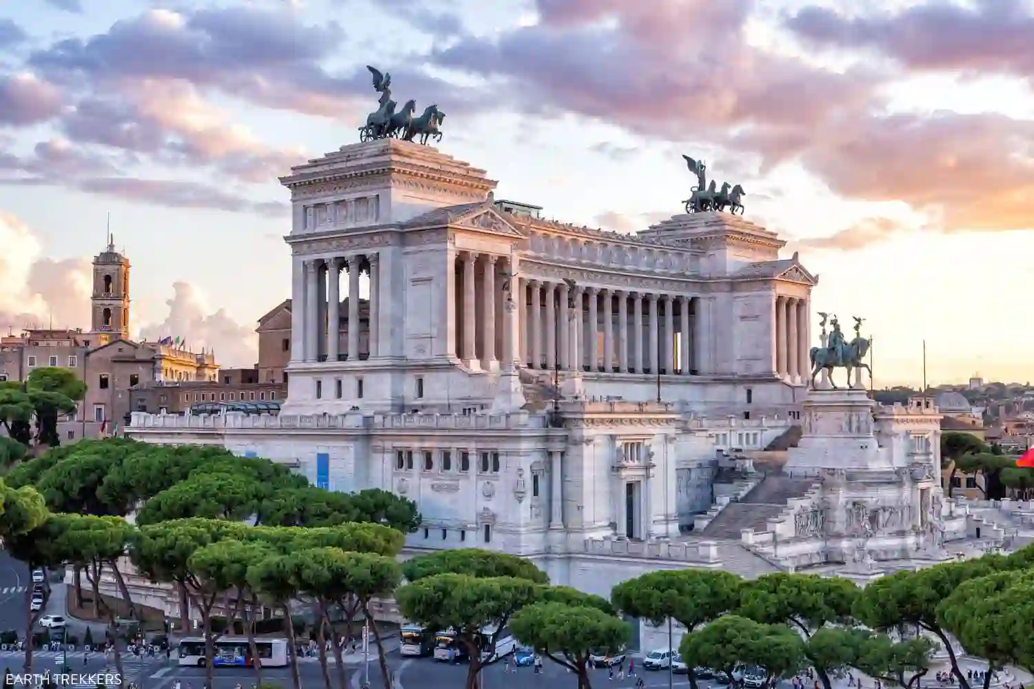 Rome city photograph