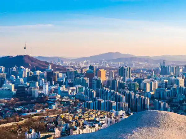 seoul city photograph