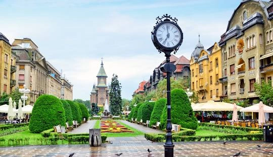 Timisoara city photograph