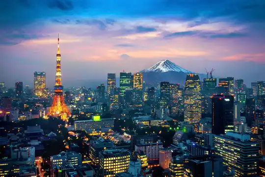 tokyo city photograph