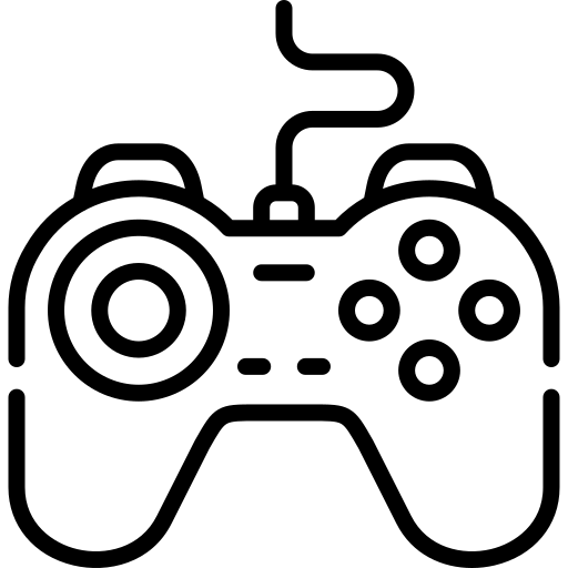 A single connected joystick