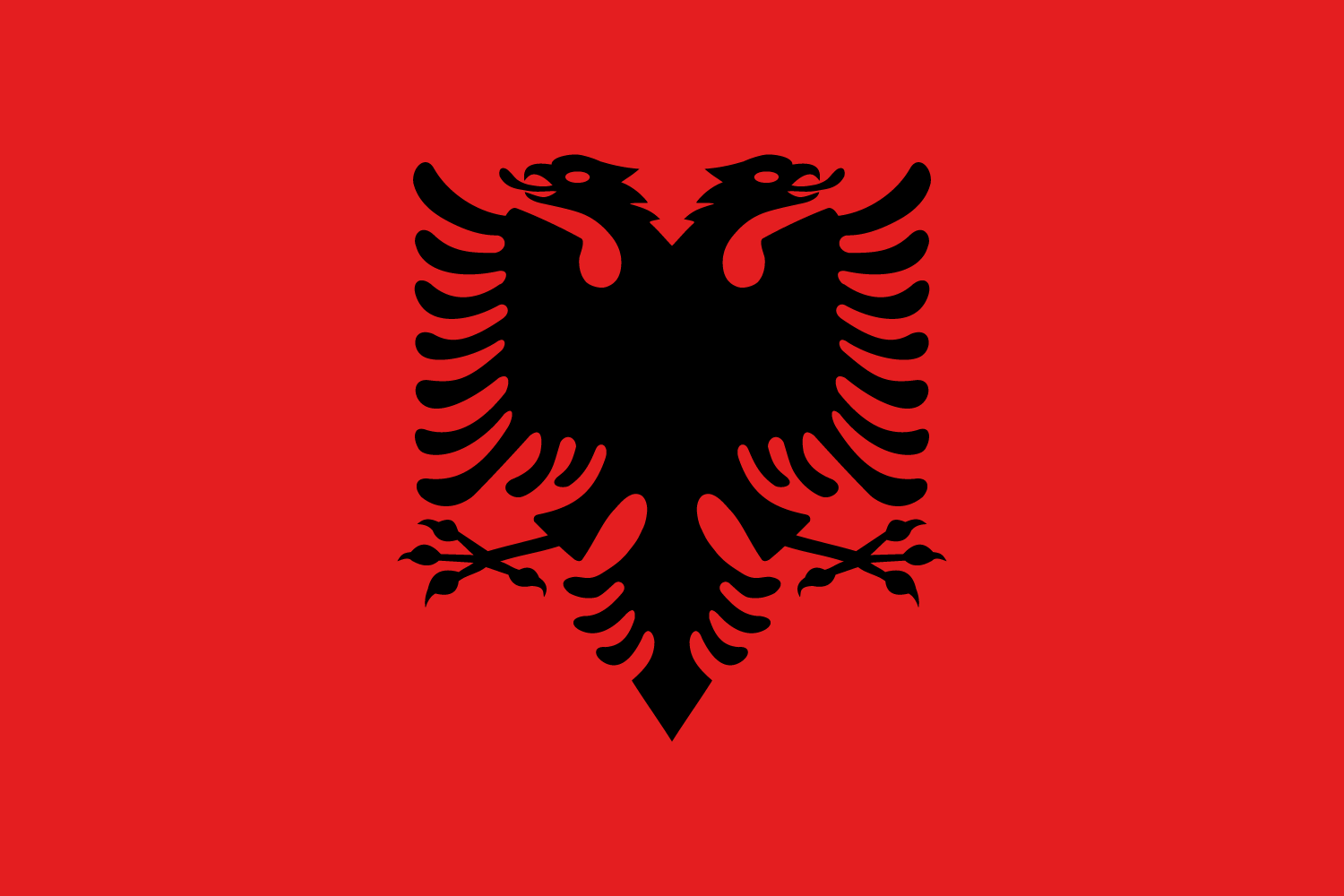 albania flag