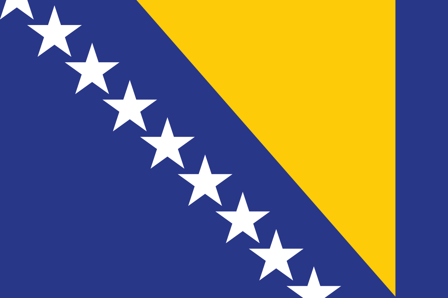 bosnia and herzegovina flag