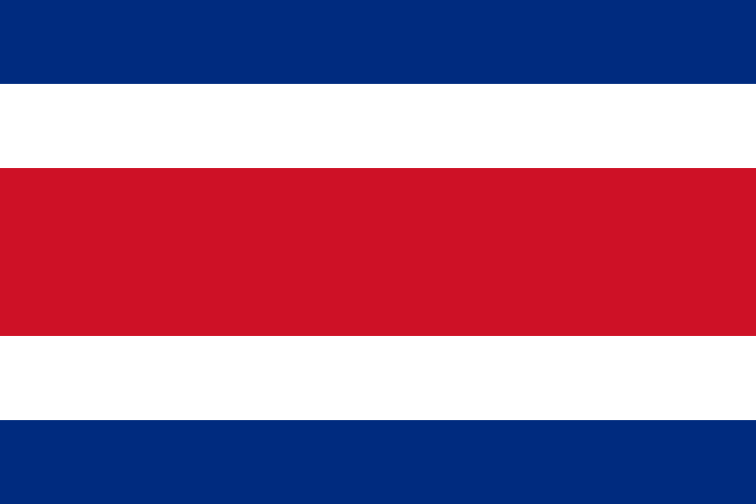costa rica flag