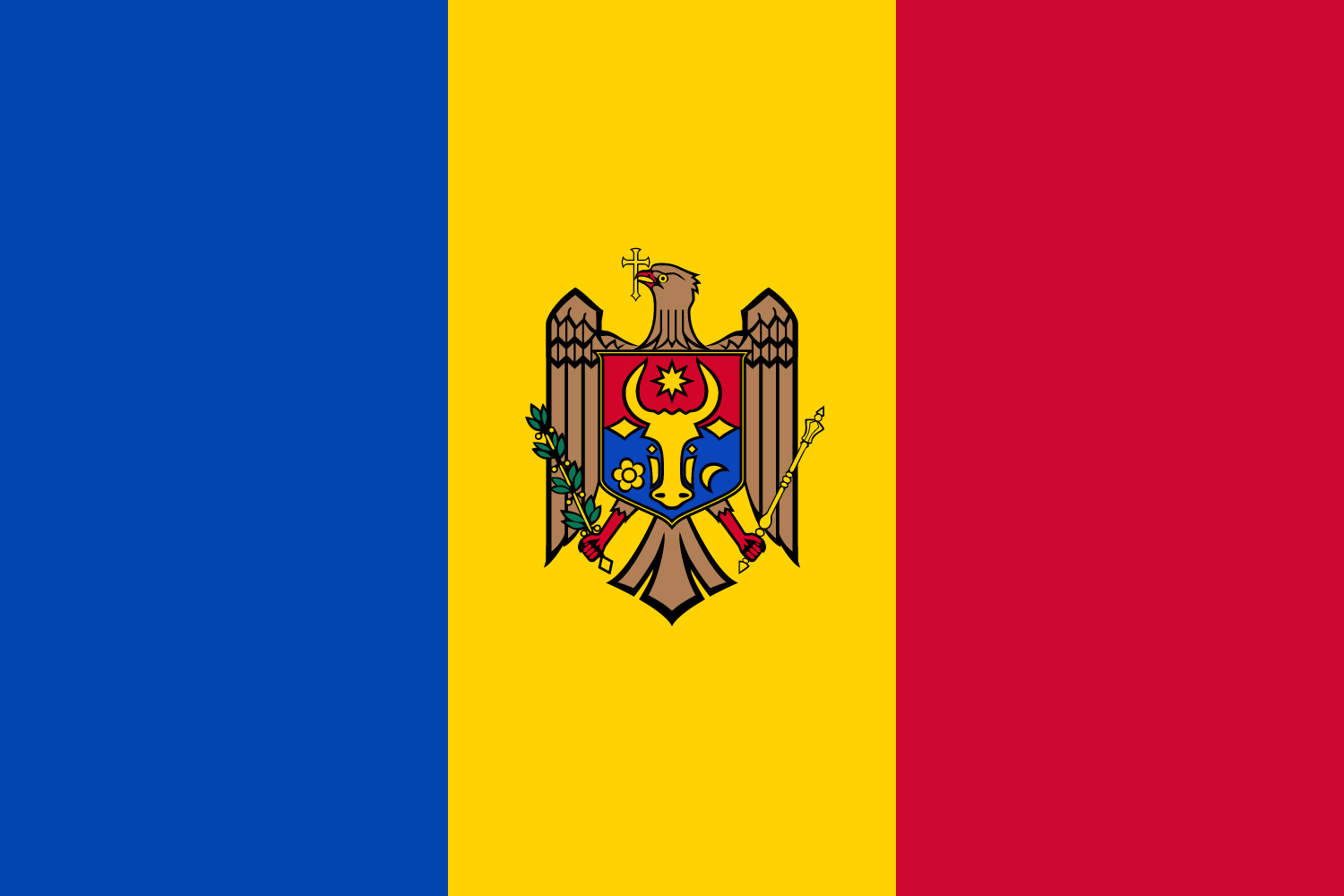 moldova flag