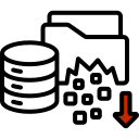 data loss icon