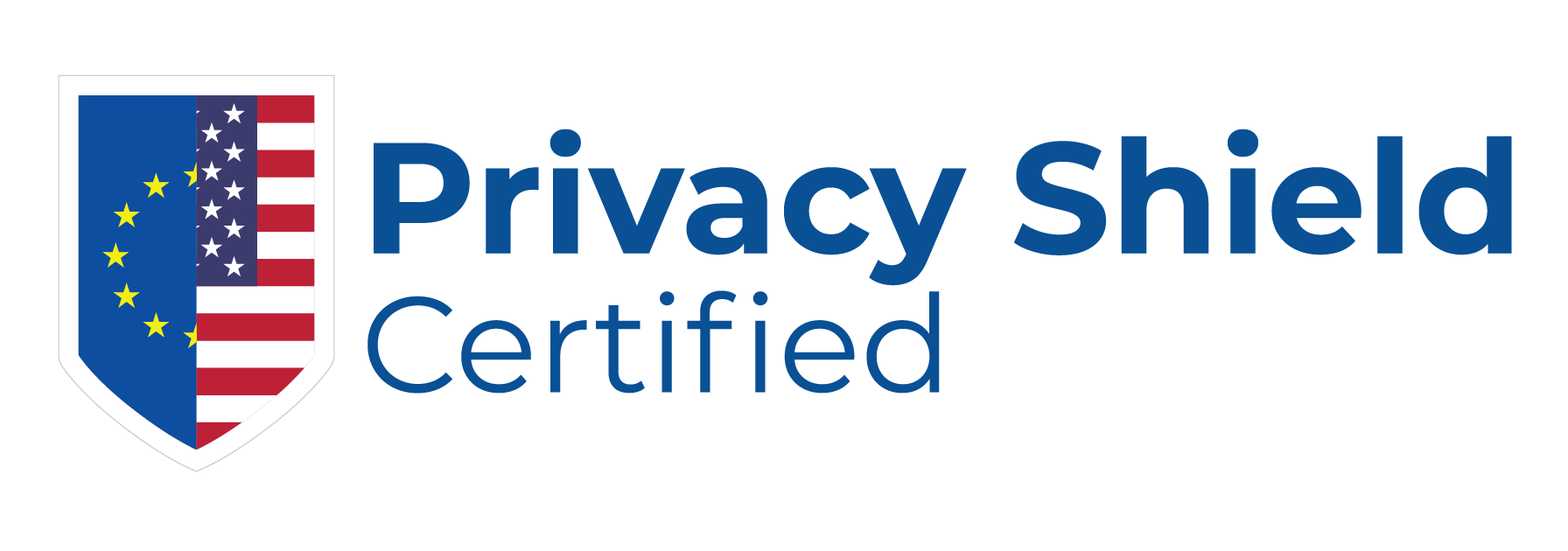 EU-US Privacy Shield Compliant certificate