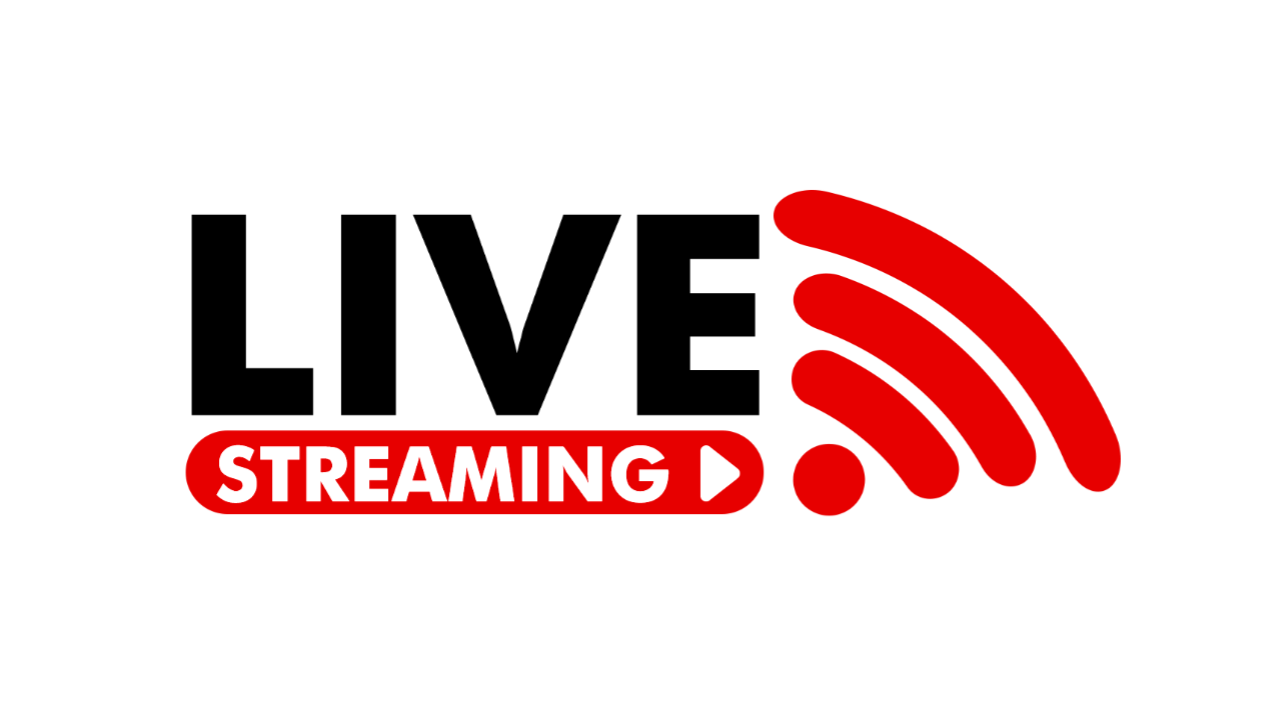 A picture of live streaming image
