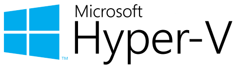 logo Microsoft hyper-v