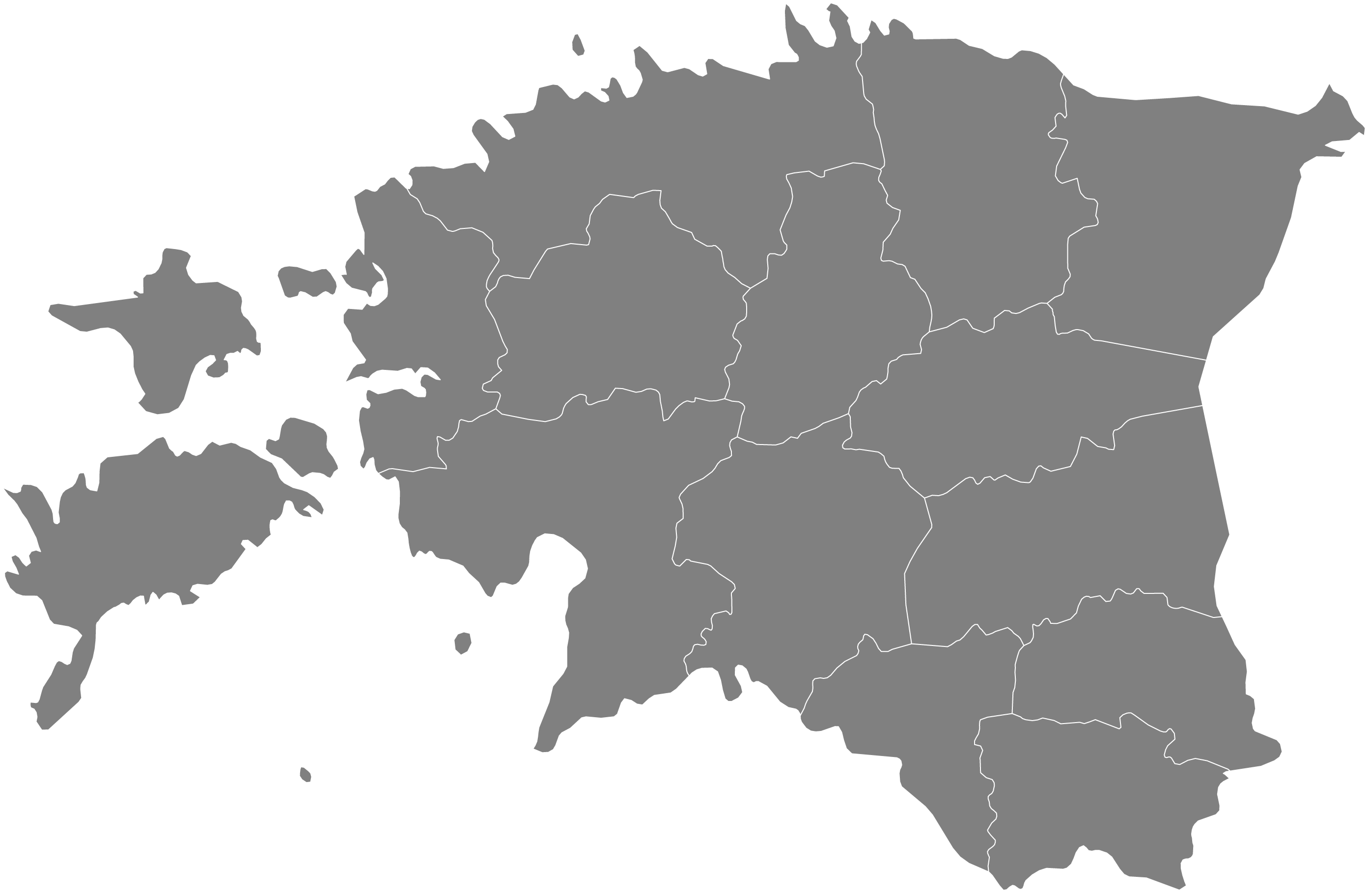 map of estonia