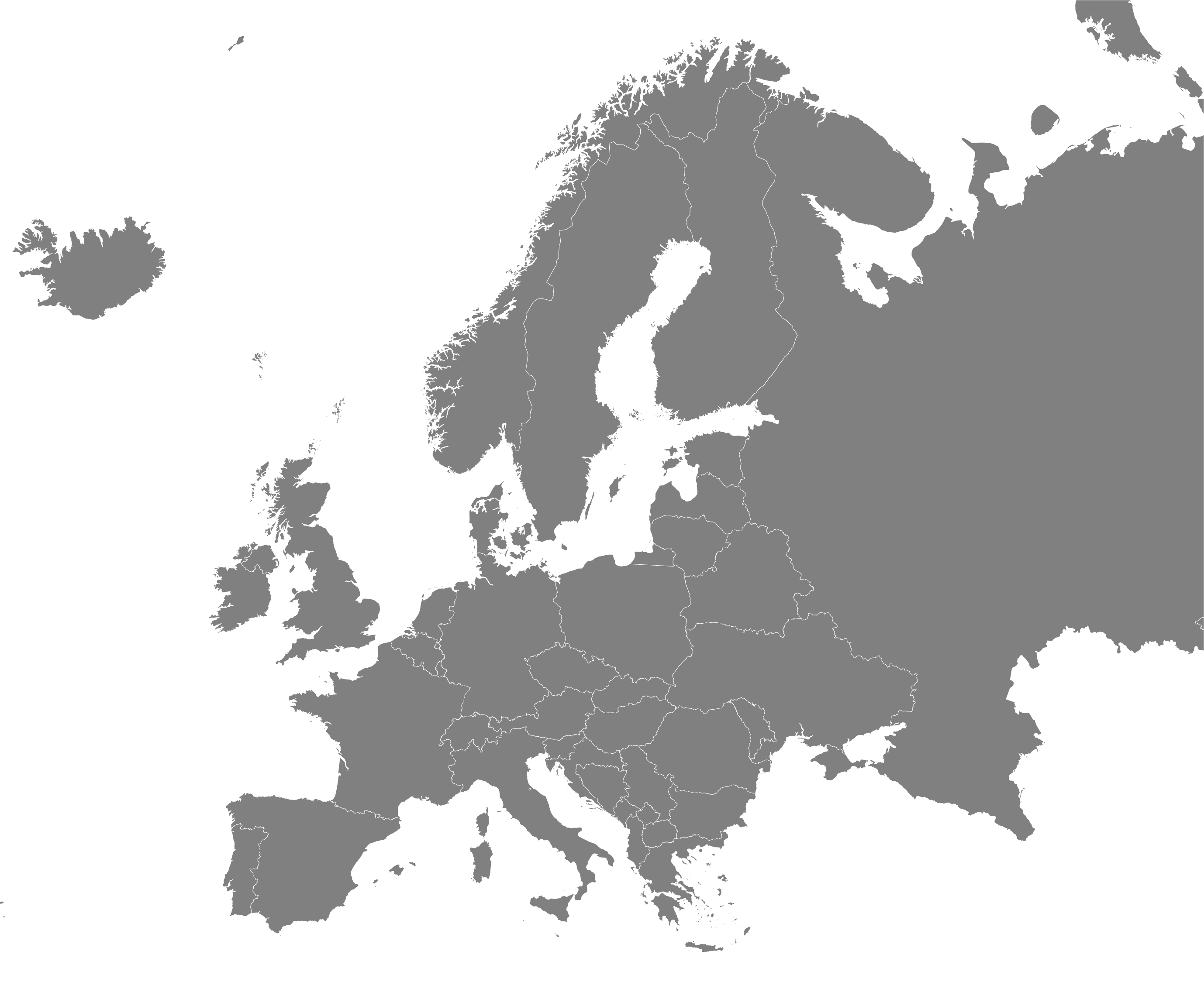 europe Map