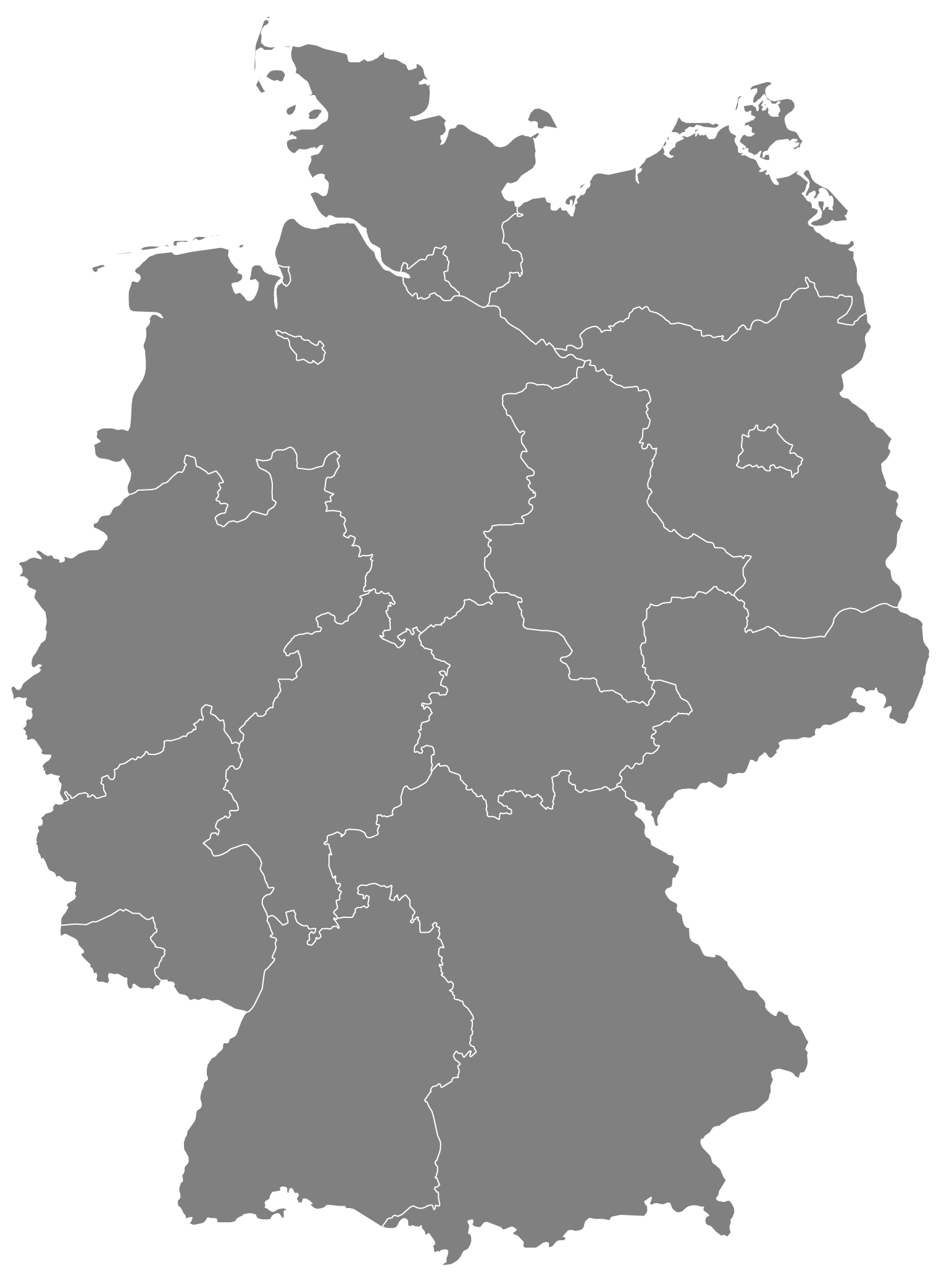 map of germany