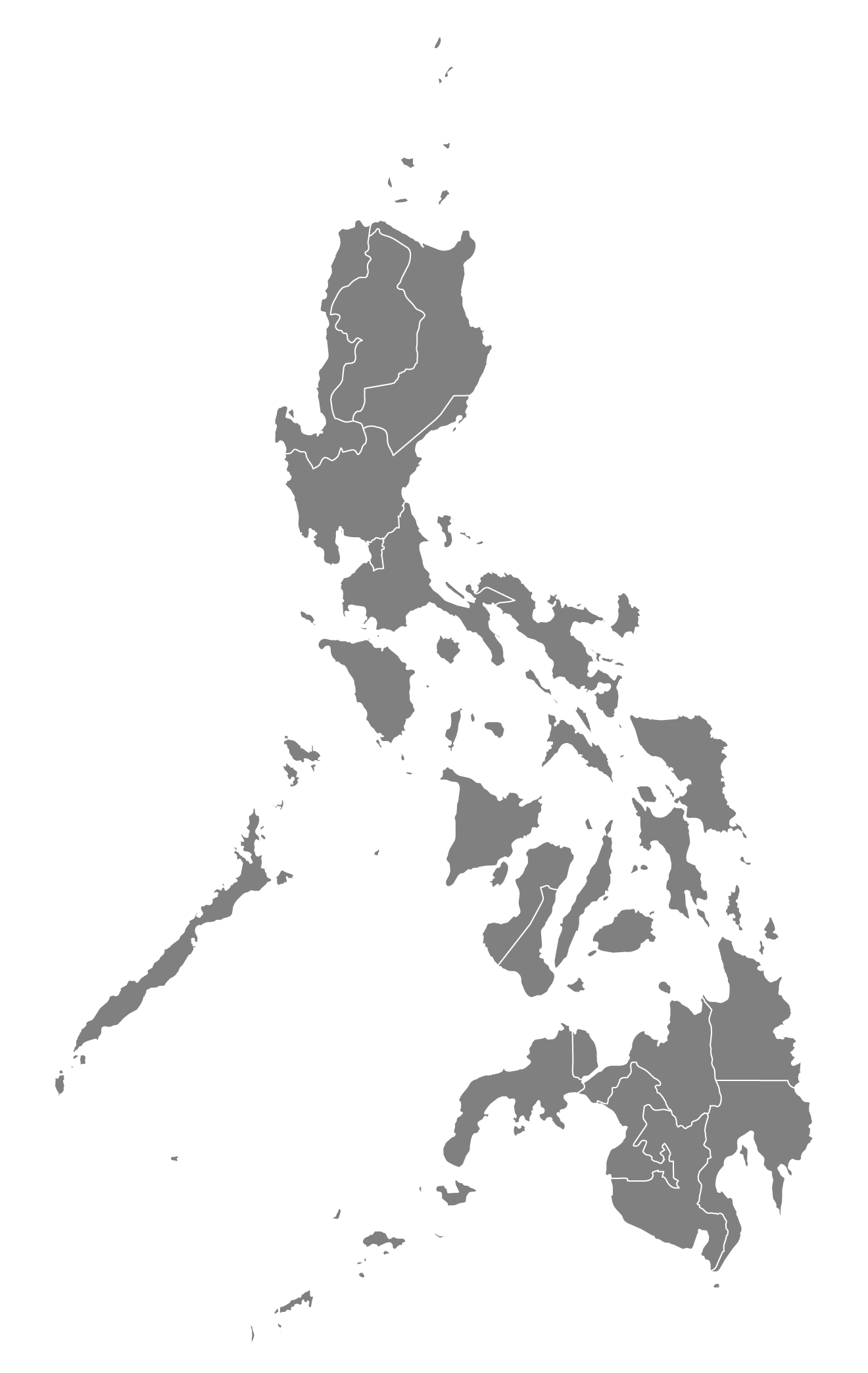 map of philippines