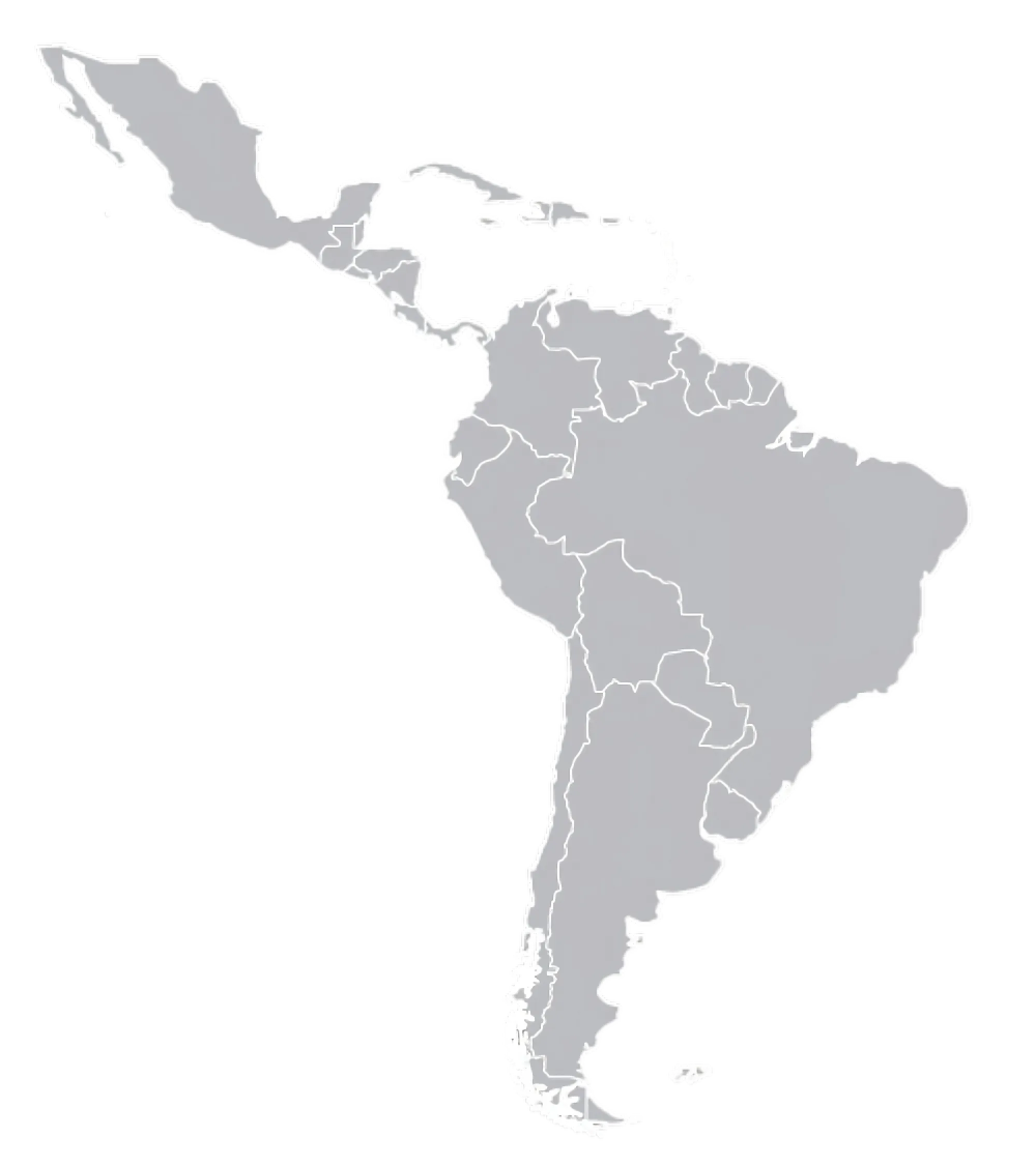 Soth America Map