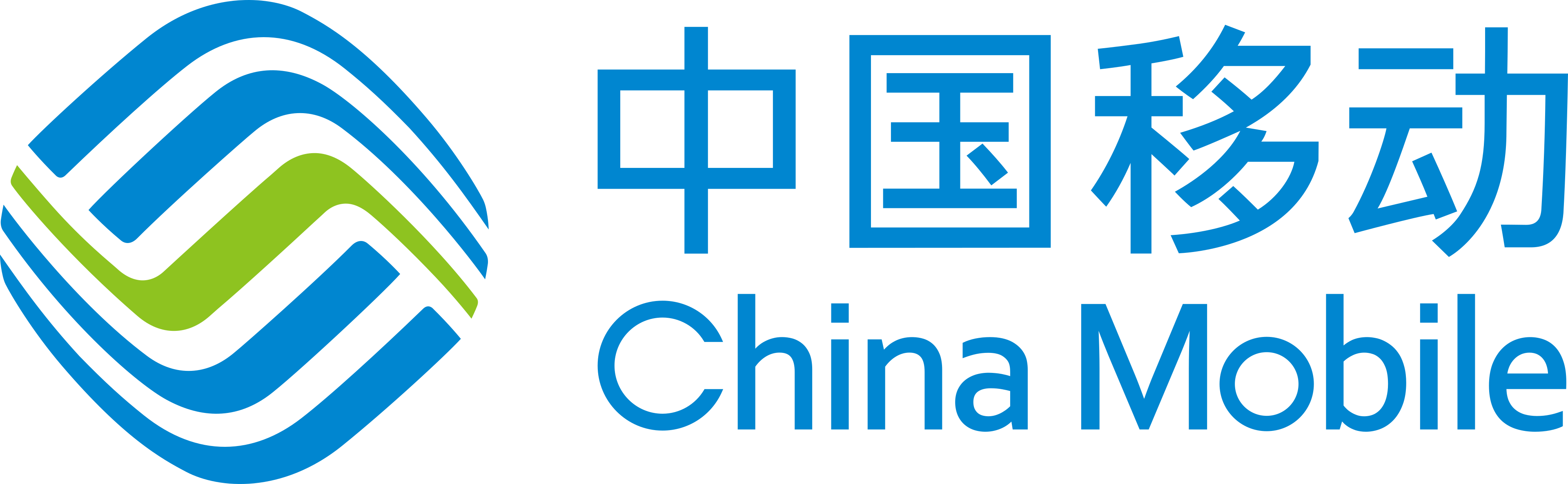 China Mobile CMI Icon