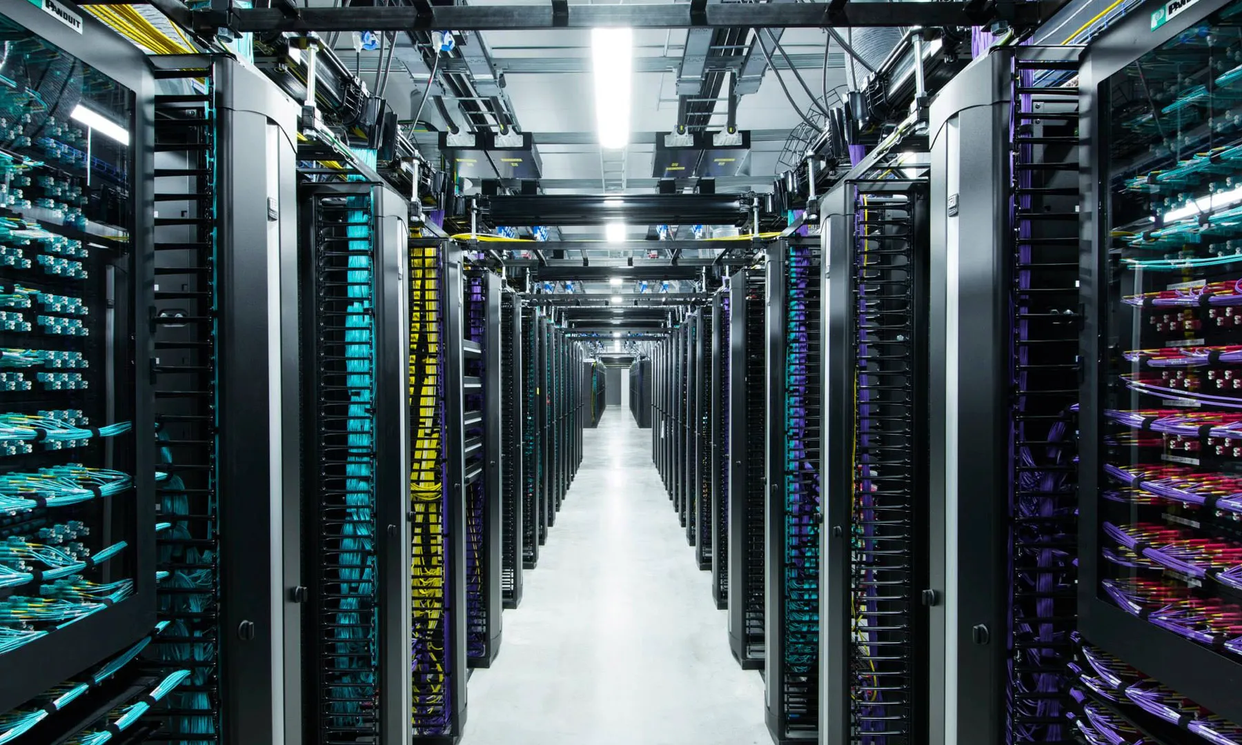 A picture of data center