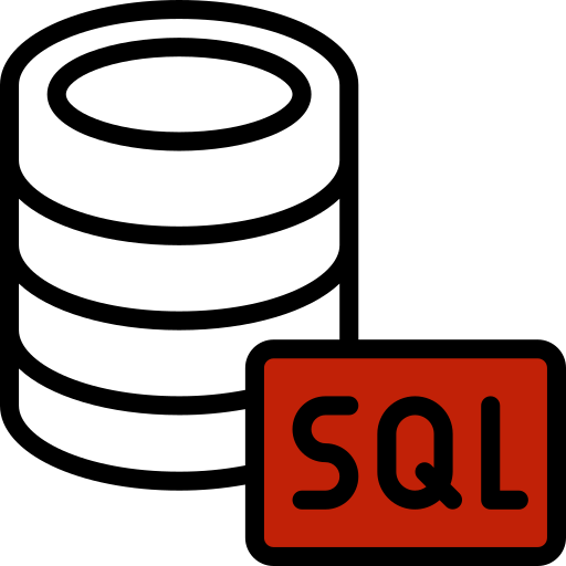 A picture represents sql server