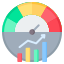 a picture of speedometer logo