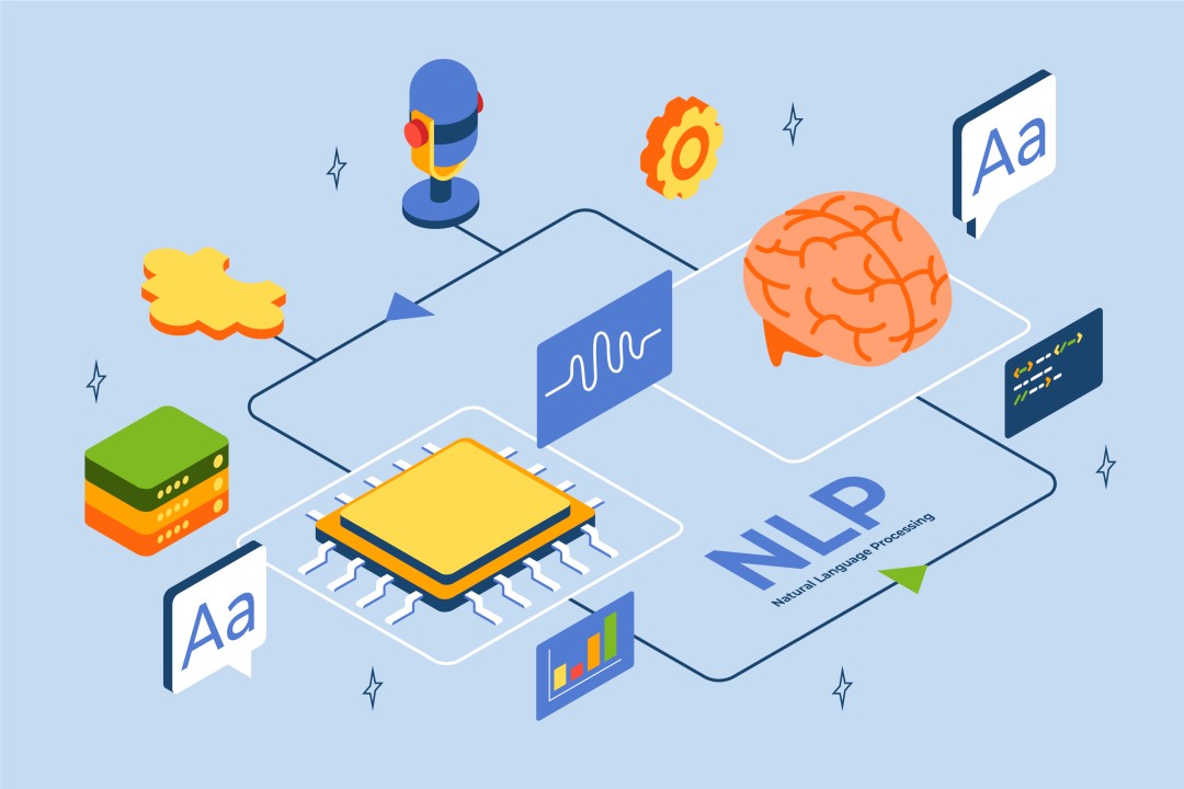 the picture describe about nlp
