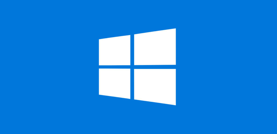 A picture of windows logo