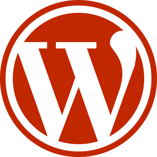 A picture of wordpress logo
