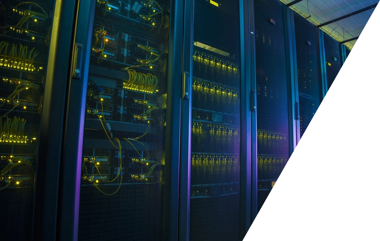 A Picture of server room