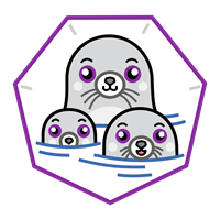 podman logo