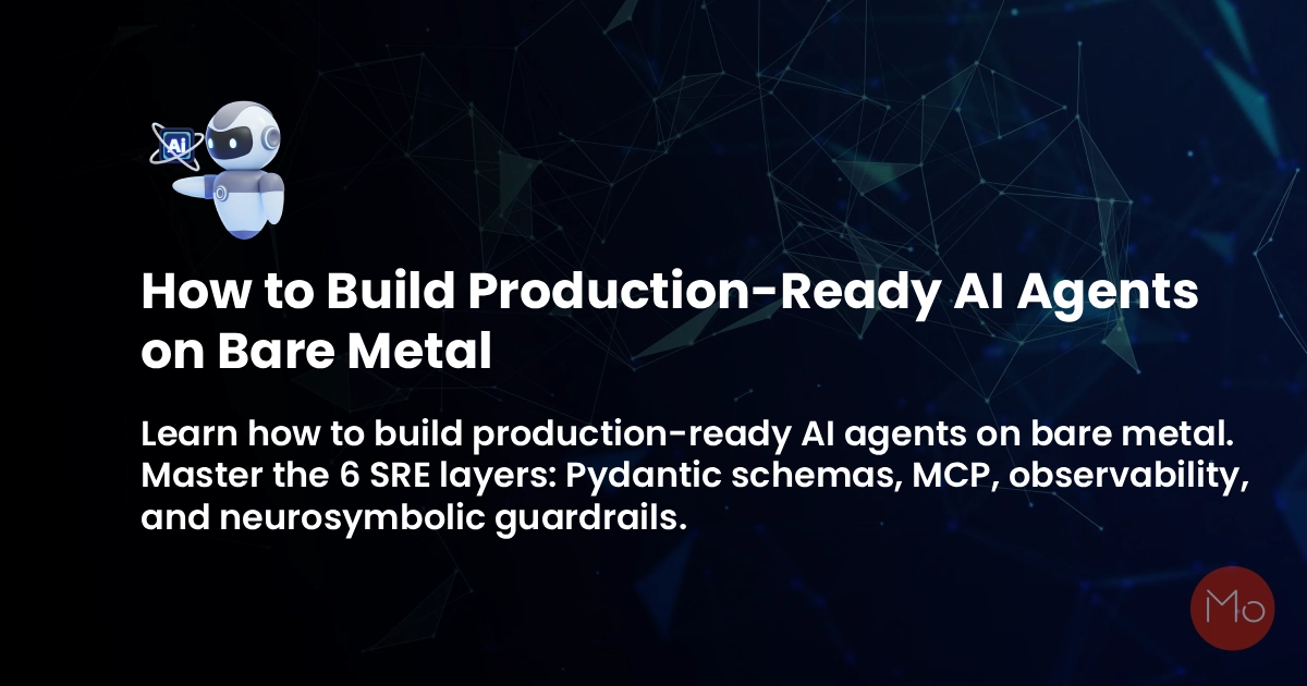 How to Build Production-Ready AI Agents on Bare Metal