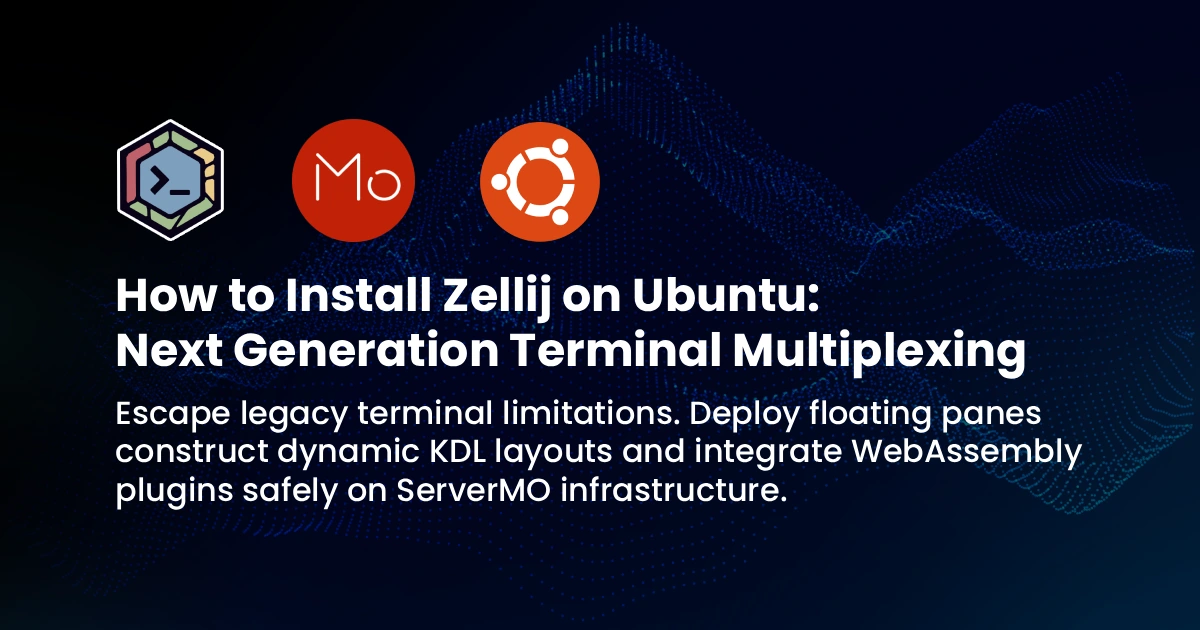 How to Install Zellij on Ubuntu: Next Generation Terminal Multiplexing