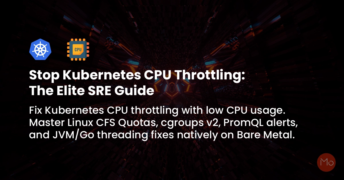 Stop Kubernetes CPU Throttling: The Elite SRE Guide