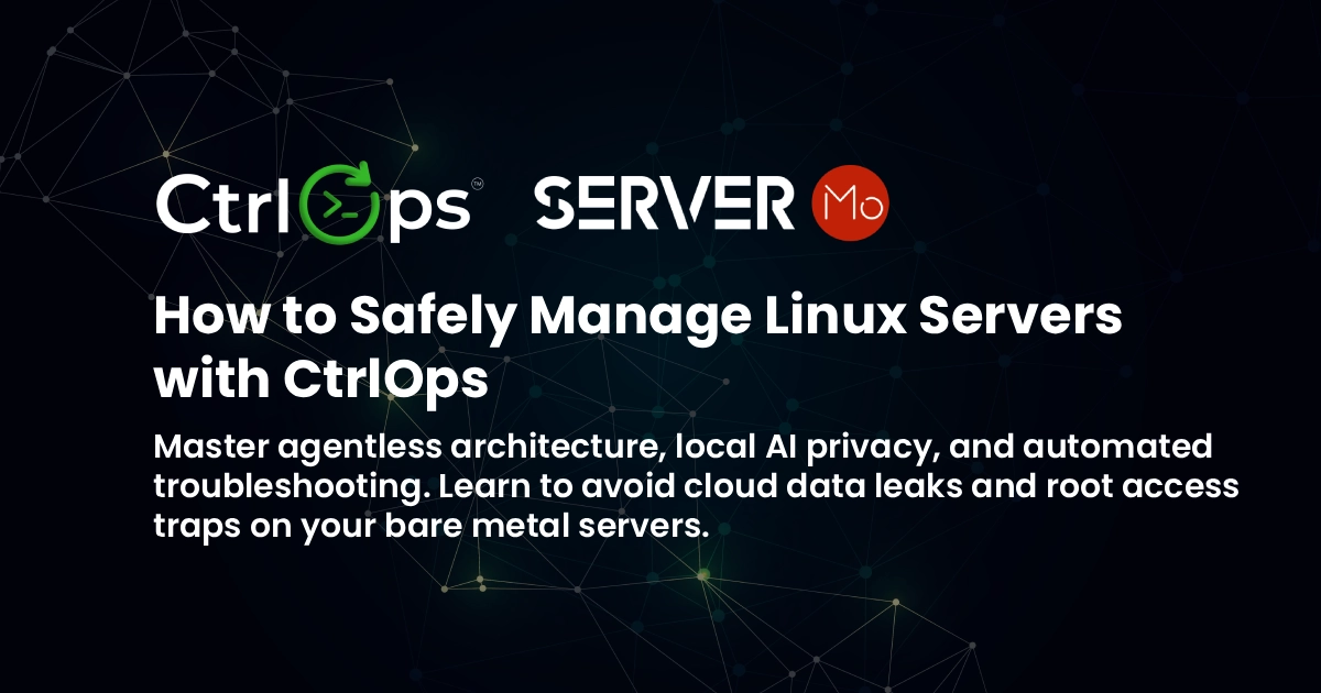 Install CtrlOps AI Terminal for Linux Servers