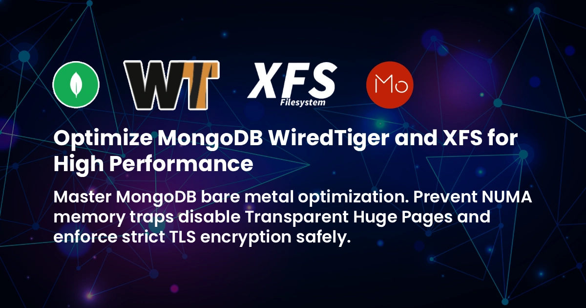 How to Optimize MongoDB on Bare Metal Servers