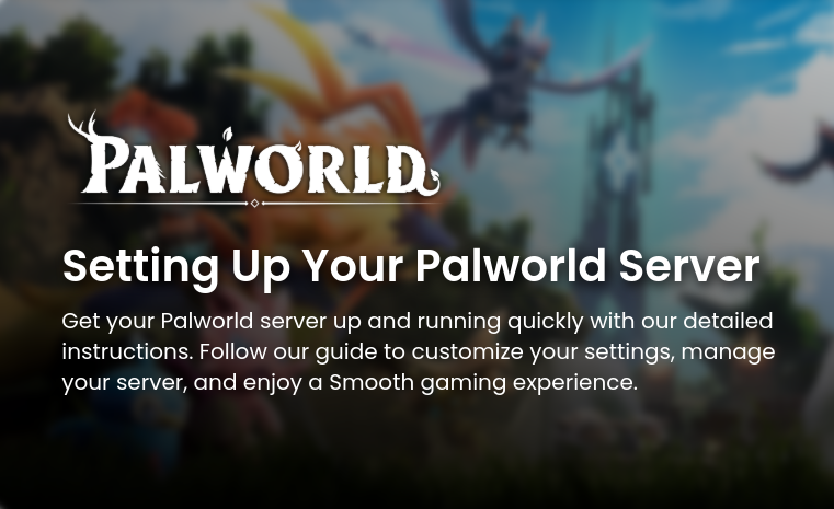 a picture illustrates palworld characters facing each other