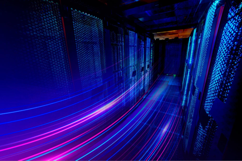the picture with waves indegate the uptime